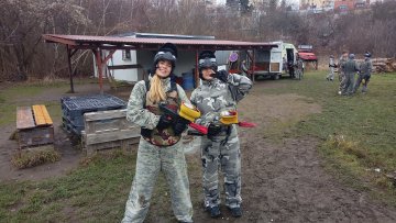 Paintball Smíchov 2023