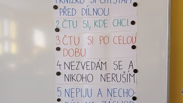 První dílna čtení