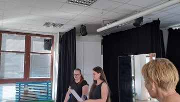 Oceňování nejlepších žáků třídy 24. 6.