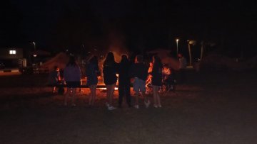 Poslední večer na Stříbrňáku a Čokoládovna