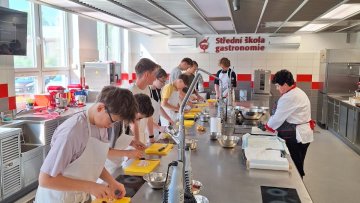 Zážitkový den v gastronomii