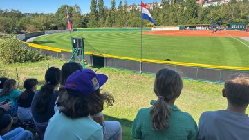 ME v softballu žen