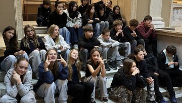 Vzdělávací program Národního divadla "Národní hoří!" (7. října 2025)