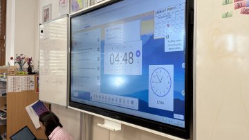 Žákyně dnes učily své spolužáky.