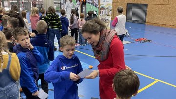 Šerm - olympiáda u nás ve škole