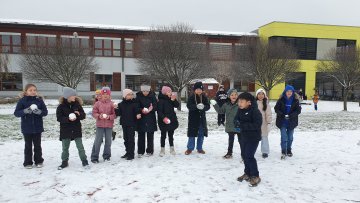 Ať je zima nebo mráz! - učíme se venku