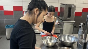 Návštěva SŠG U Krbu (28. listopadu 2025)