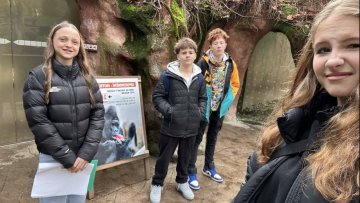 Návštěva zoologické zahrady (10. listopadu 2025)