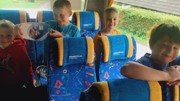 Vzpomínka na školu v přírodě v 1.třídě