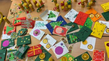 Vánoce, Vánoce 2025 přicházejí i  do naší třídy