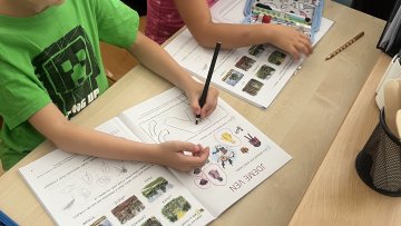 První dny ve škole