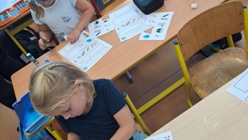 První badatelská lekce