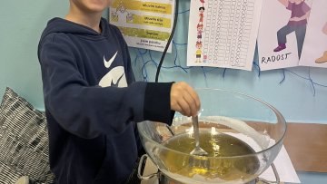 Vyrábíme vánoční výrobky