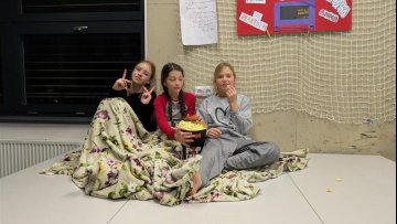 Třídní přespávačka 2025