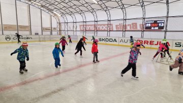 Bruslení a zakončení 1.pololetí 29.1.26