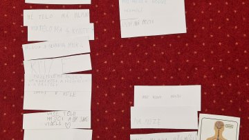 UČÍME SE O LIDSKÉM TĚLE, FANDÍME FLORBALU a POZNÁVÁME ZNAKY ZIMY VENKU