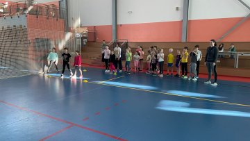 Cvičíme společně se 3.B