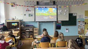 Badatelské lekce - hrách