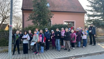 Orientace na mapě v Kunraticích