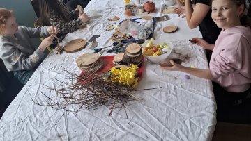 VELIKONOČNÍ TVOŘENÍ