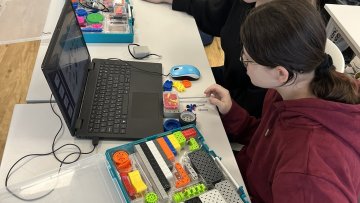 Sestavení robota Vex GO (31. 3. 2026)