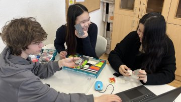 Sestavení robota Vex GO (31. 3. 2026)