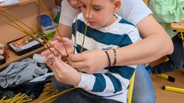 Velikonoční tvoření s rodiči