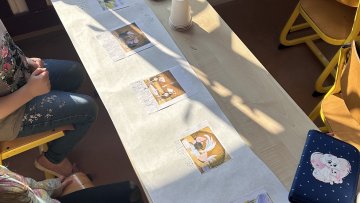 První dílna psaní