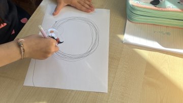 Grafomotorika na téma čarodějnice