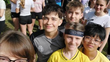 Sportovní den a Run & Help 2026