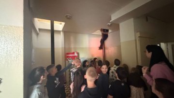 Návštěva hasičské stanice