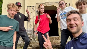 Týden sportu - Orlické hory 7AC 2026 - Den 3