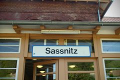 Sassnitz railway station