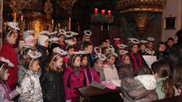 2012 Vánoční zpívání Větrníku v Kostele sv. Jakuba Staršího