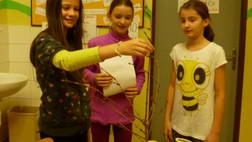 5. B projektový den Různé podoby Vánoc
