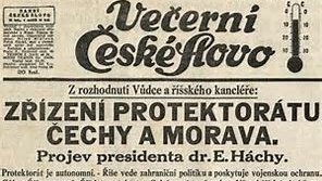 Protektorát Čechy a Morava