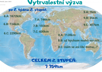 Dubnová vytrvalostní výzva