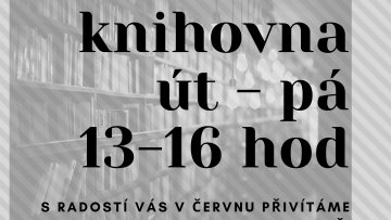 Červen v knihovně