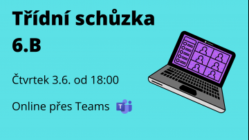 Zápis z třídních schůzek 3.6.2021