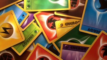 English in Pokemon Cards