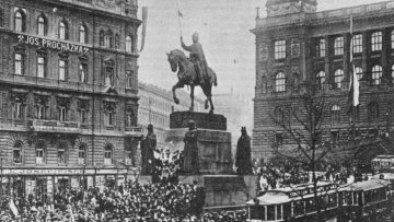 D 9.ročník = Vznik Československa a první léta jeho existence