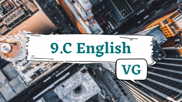 VG 9.C - Week 6 (4.10.-8.10.2021)