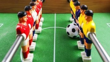 Mikulášský turnaj dvojic ve stolním fotbálku