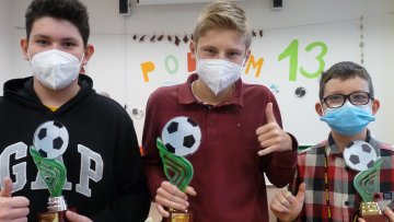 Turnaj ve stolním fotbálku - jednotlivci