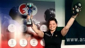 Kulečníkový turnaj s mistryní České republiky