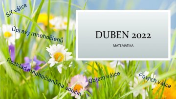 Duben 2022