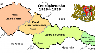 První Československá republika