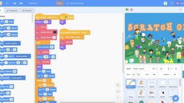 Scratch - závěrečný projekt