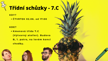 Třídní schůzky vol. III - 7.C