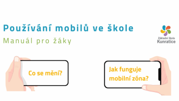 Používání mobilů ve škole